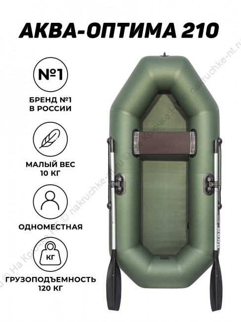 Лодка ПВХ Аква Оптима 210 7 Лодка ПВХ Аква Оптима 210 7