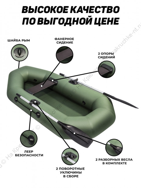 Лодка ПВХ Аква Оптима 210 9 Лодка ПВХ Аква Оптима 210 9