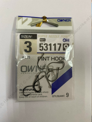 OWNER Крючок "PINT HOOK" №3/9шт (53117)