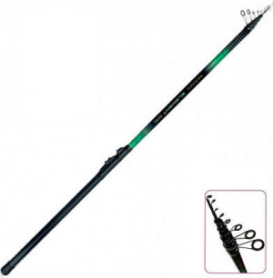 Удилище карбоновое с/к NAMAZU ELEMENT Bolo, 6 м, тест 15-40 г, IM7