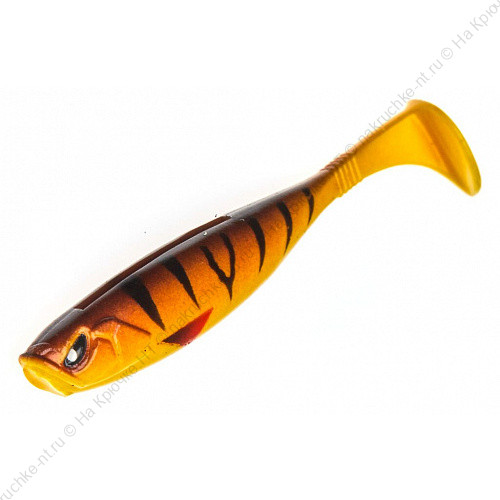Виброхвосты LJ 3D Series BASARA SOFT SWIM 2.5in (06.35)PG08 8шт.
