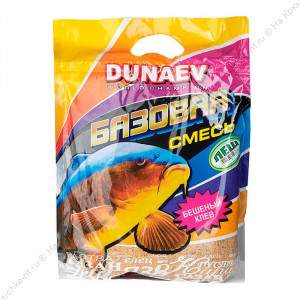 Прикормка "DUNAEV Базовая смесь" 2,5кг Лещ