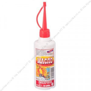 Масло бытовое (смазочное) RUNIS, 100 мл (круглое)