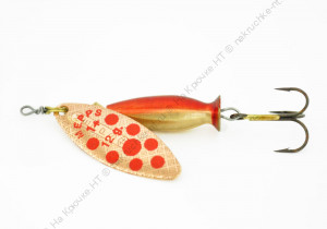 Блесна Mepps AGLIA LONG HEAVY 1+CU PTS ROUGE