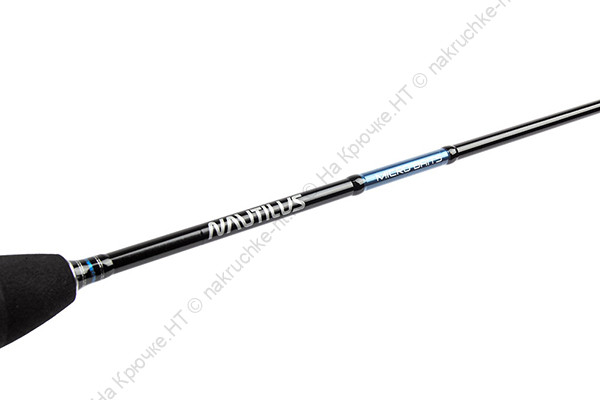Спиннинг Nautilus Micro Baits NMB-S632SUL 190см 0.8-3.5гр 1 Спиннинг Nautilus Micro Baits NMB-S632SUL 190см 0.8-3.5гр 1