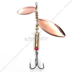 Блесна вращ. Namazu Ahimonda, вес 7 г, цвет 03 (медь)