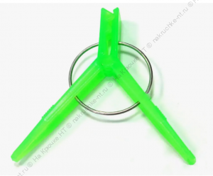 Прищепка, подставка-держатель для зимней удочки