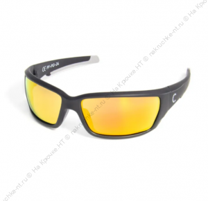 Очки поляризационные СЛЕДОПЫТ Halo в футляре, линзы grey with yellow revo