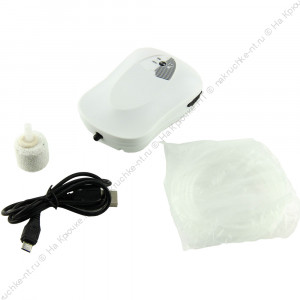 Компрессор для аквариума Oxygen Pump