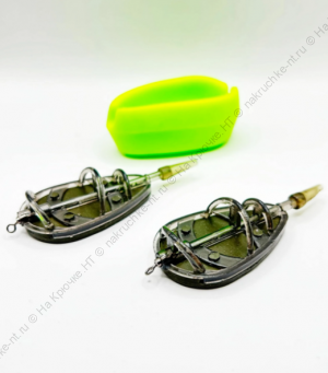 Кормушка Dayo 50гр. Methos Feeder Set (2 шт + пресс-форма)