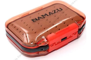 Коробка для мормышек и мелких аксессуаров Namazu тип А, 106х76х34 мм