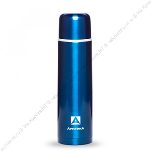 Термос Arctica 102-1000-BL для напитков 1000мл (синий)