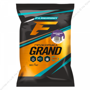 FLAGMAN Прикормка для рыбы GRAND Капризный Клев 1кг (15)