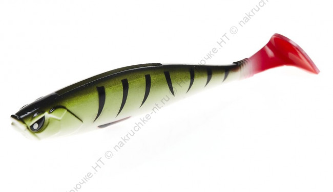 Виброхвосты LJ 3D Series BASARA SOFT SWIM 2.5in (06.35)PG10 8шт.