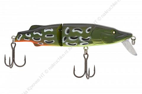 Killer Pike (KPE100F), размер 100 мм, вес 18,0 гр, заглубление 0 - 1.2 цвет X