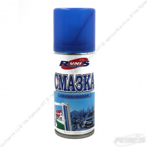 Силиконовая смазка RUNIS, метал. баллон, 140 мл (аэрозоль)