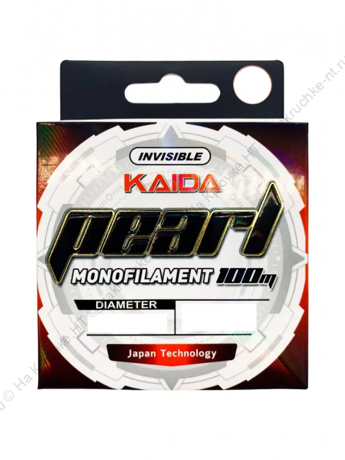 Леска Kaida PEARL 100м