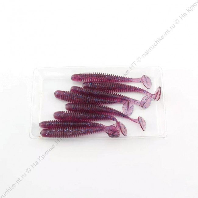 Виброхвост FISHER BAITS Killer 75мм цвет 3 2