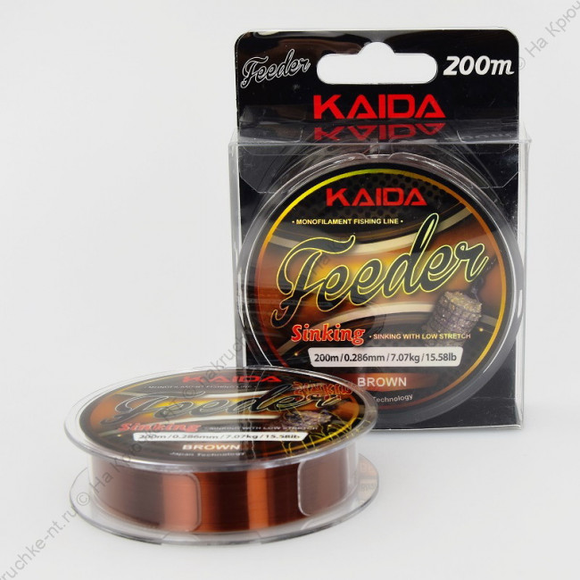 Леска KAIDA FEEDER SINKING 1