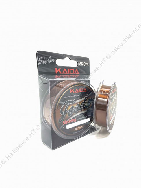 Леска KAIDA FEEDER SINKING 3 Леска KAIDA FEEDER SINKING 3
