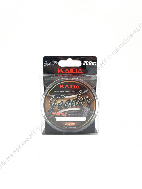 Леска KAIDA FEEDER SINKING 4 Леска KAIDA FEEDER SINKING 4