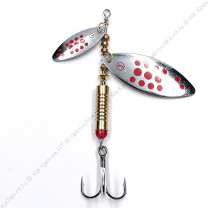 Блесна вращ. Namazu Ahimonda, вес 7 г, цвет 04