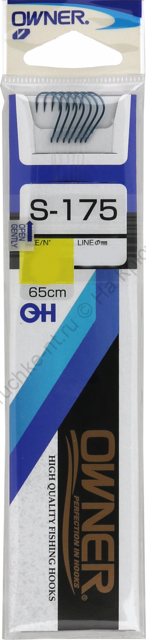 OWNER Поводок готовый S-175 №4 7шт