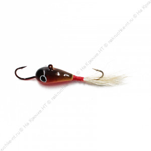 Балансир "ЯМАН" Комета, размер 1,5 см, вес 2,5 гр., цв. 19, на блистере