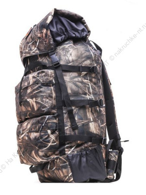 Рюкзак Пикбастон цвет Камыш ткань Оксфорд/Рип-Стоп 20000 мм (сетка) (Объем 80 л)