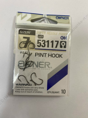 OWNER Крючок "PINT HOOK" №7/10шт (53117)