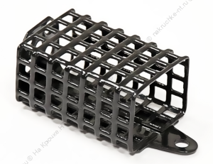 Кормушка фидерная "ЯМАН" квадрат 140г, металл /Я-КФ06