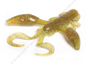 Твистер Lucky John Rock Craw. Color: Cola (2")/1 штука