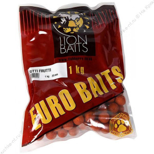 LION BAITS бойл 20 мм EURO Tutti Frutti - 1 кг