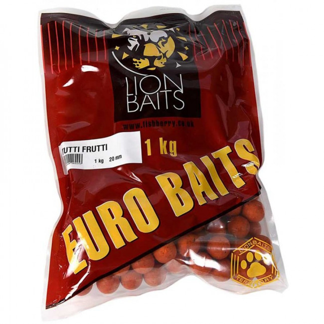 LION BAITS бойл 20 мм EURO Tutti Frutti - 1 кг