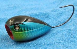 Воблер CONDOR "Lucky Strike" Demon (55) размер 55 мм, вес 13.0 гр, поверхностный, цвет 175