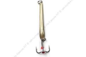 Блесна вертикальная Namazu "Quiet boat", размер 33 мм, вес 2.2 г, цвет S222