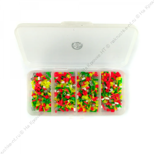 Набор кембриков Три Кита KM1 в коробке №1 L-3мм (130*60*25мм)