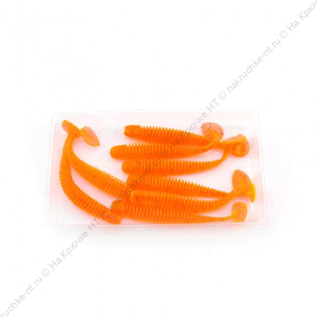 Виброхвост FISHER BAITS Killer 75мм цвет 4 2