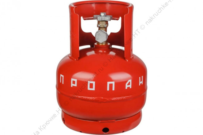 Баллон газовый 5 л 1