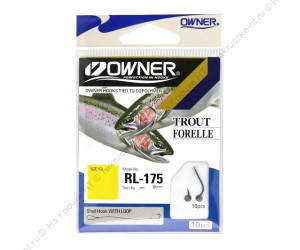 OWNER Поводок готовый RL-175 №6 10шт
