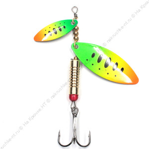 Блесна вращ. Namazu Ahimonda, вес 7 г, цвет 07