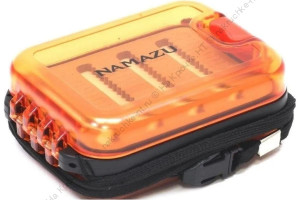 Коробка для мормышек и мелких аксессуаров Namazu тип А, 96х70х35 мм