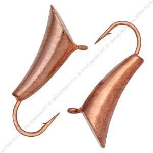 Муравей со спилом d 3,0 мм, вес 0,82 гр, медь