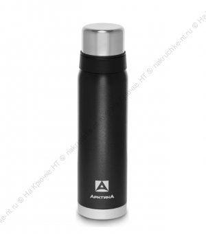 Термос Arctica 106- 900 для напитков 900мл (черный)