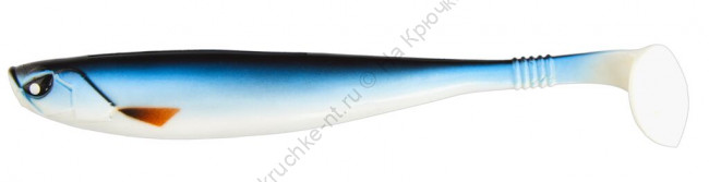 Виброхвосты LJ 3D Series BASARA SOFT SWIM 2.5in (06.35)PG12 8шт.