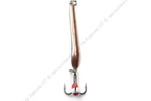 Блесна вертикальная Namazu "Quiet boat", размер 33 мм, вес 2.2 г, цвет S444