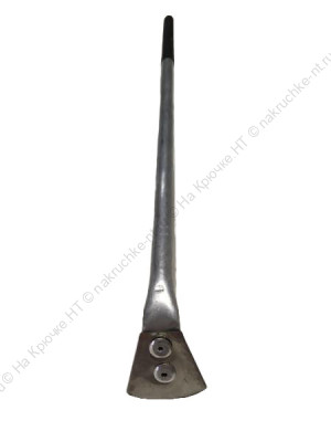 Скребок 2 в 1 МП (скребок для чистки труб+кочерга)