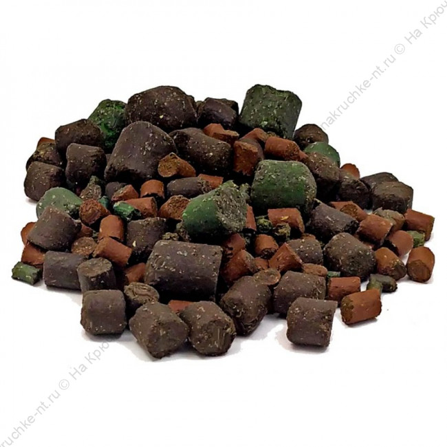 FISHBERRY Пеллетс карповый MIX  - 1 кг 2