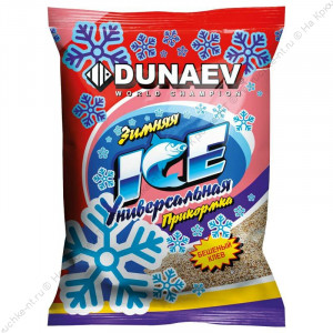 Прикормка "DUNAEV" ICE-КЛАССИКА 0.75кг Универсал -Зима