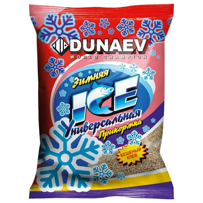 Прикормка DUNAEV ICE-КЛАССИКА 0.75кг Универсал -Зима